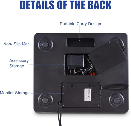 Vista 6 de Fuzion Báscula de envío para paquetes para pequeñas empresas – 440 lb x 0.1 lb Báscula postal digital para paquetes, Báscula de paquetes de envío