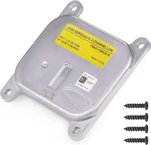 WMPHE Módulo de faros delanteros compatible con Ford Explorer 2016 2017 2018 2019 Reemplazo para FB53-13B626-B FB5Z-13C788-B, controlador de faros