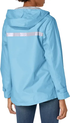 Vista 4 de Charles River Apparel Women's New Englander Wind & Waterproof Rain Jacket