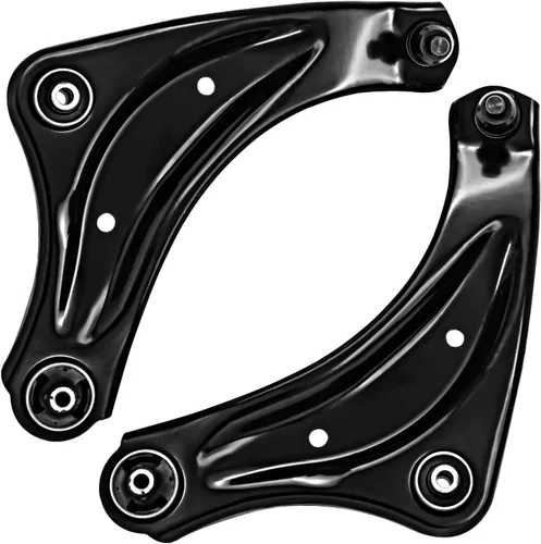 Vista 16 de Detroit Axle - Par de brazos de control inferiores delanteros para 2011-2015 Grand Cherokee Dodge Durango 2 brazos de control inferiores 2012 2013