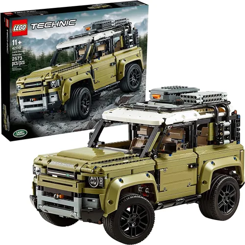 Vista 7 de LEGO Technic Land Rover Defender 42110 Kit de construcción 2019 (2.573 piezas), Sobrecuadro, Multicolor