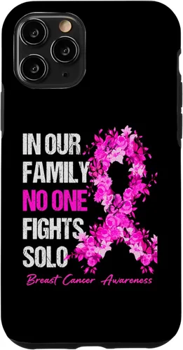 Vista 27 de iPhone 16 Breast Cancer Awareness Pink Ribbon Case