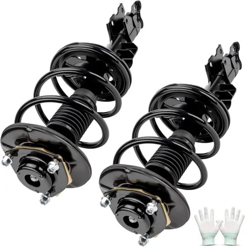 Vista 129 de Torchbeam Conjunto de puntales delanteros con amortiguadores de resorte helicoidal Reemplazo para Mazda 3 2004-2013 172263/172264
