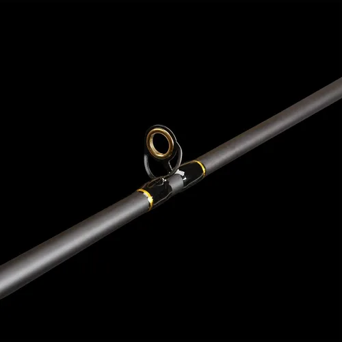 Vista 7 de E Series - Camo Legend 2-Piece 7-Feet Casting Rod 24 Ton Carbon Fiber Baitcasting with 2 Tips - Medium and Medium Heavy Portable Bass Fishing Rod