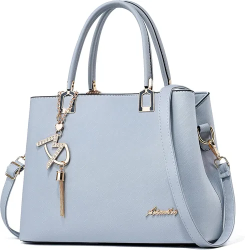 Vista 13 de Bolsos y carteras para mujer, bolsos de hombro para señoras, bolso bandolera con asa superior de diseño de ToLFE