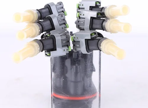 Vista 2 de Inyector de combustible Spider de 6 cilindros FJ503 para Chevy C1500 Truck GMC K1500 1996-1998, para Chevy Express 2500 1500 Van V6 4.3L 1996-2002