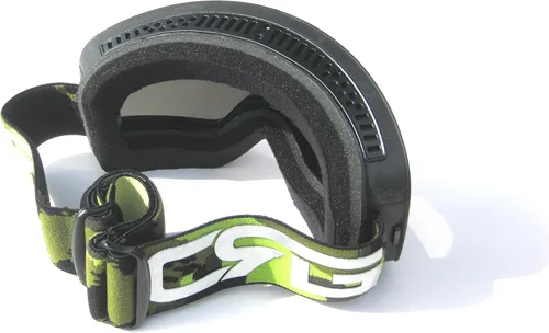 Vista 3 de CRG Sports Gafas de snowboard 100% protección UV, sin marco, gafas de esquí para hombres, mujeres y adultos