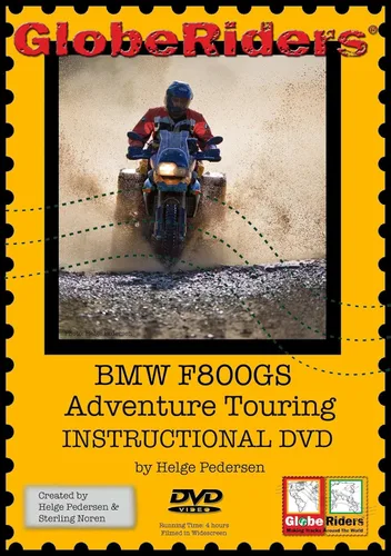 GlobeRiders BMW F800 GS Adventure Touring Instructional DVD