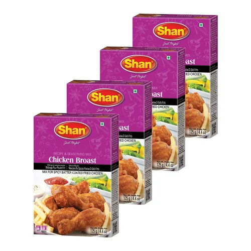 Vista 34 de Shan - Mezcla de Chicken Tikka Masala (50g) - Paquetes de condimentos para Tikka Masala (Paquete de 6)