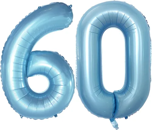 Vista 353 de GOER Globos con el número 80 para decoraciones de fiesta de cumpleaños número 80, globos de helio de aluminio jumbo de 42 pulgadas para 80 Oro rosa