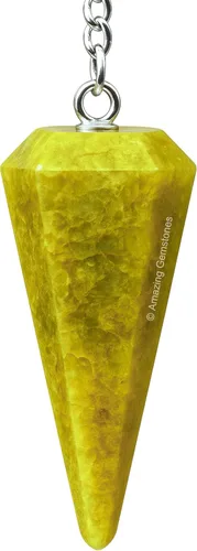 Vista 33 de Amazing Gemstone Paquete de 11 Péndulos de Cristal Conjunto a Granel con Tablero de Péndulo - Cristales a Granel al Por Mayor