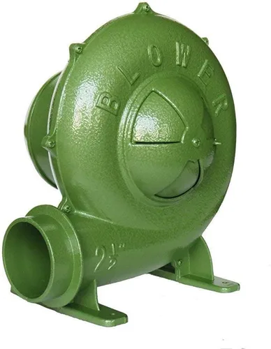 Soplador de forja de herrero eléctrico de estilo estadounidense de 110V 250W, ventilador de forja de carbón para herrero, herramientas de ventilador