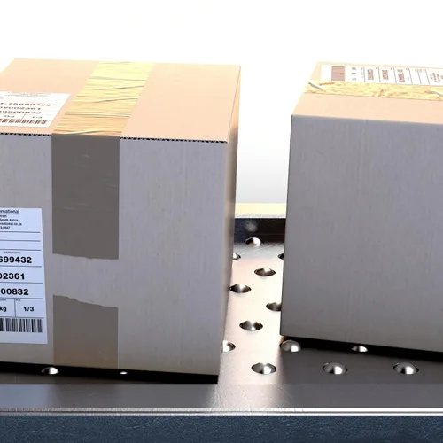 Vista 7 de 16 rodamientos de transferencia de bolas de rodillo de 1 pulgada, unidad de transferencia de bola redonda de acero al carbono montada en brida