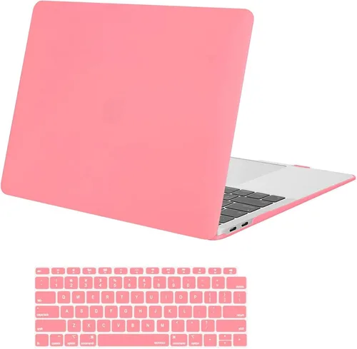 Vista 13 de MOSISO Funda compatible con MacBook Air de 13 pulgadas 2022 2021 2020 2019 2018 lanzamiento A2337 M1 A2179 A1932 Touch ID, cubierta rígida