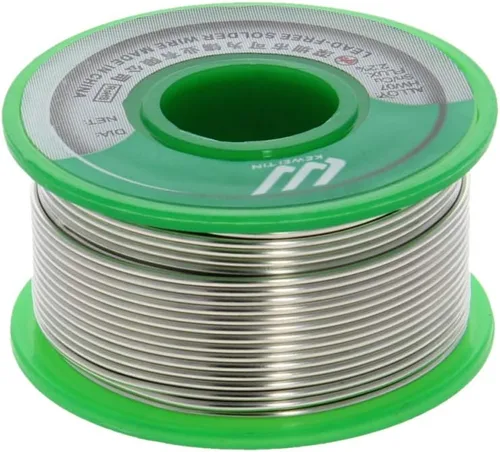 Vista 11 de Utoolmart Alambre de soldadura 0.024 in 3.53 oz con base de colofonia para soldadura eléctrica 2 piezas