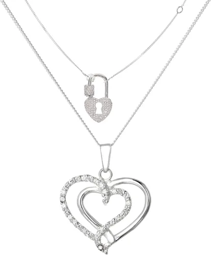 Vista 4 de Cierre en forma de corazón, mosquetón de cobre con bloqueo de llavero, mosquetón para collares, aretes, joyería, fabricación de bricolaje, plata