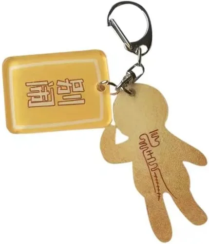 Tsengwen Práctico Llavero Acrílico Mo Dao Zu Shi Fundador de Diabolismo Llavero Colgante Llavero Joyería Fans Regalo