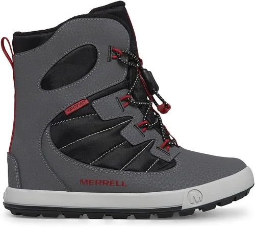 Vista 5 de Merrell Botas impermeables unisex para niños Snow Bank 4.0