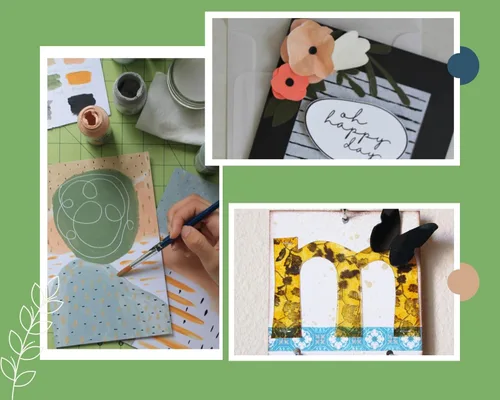 Vista 2 de Grafix de peso medio, láminas de madera prensada de 12 x 12 pulgadas, paquete de 25 unidades de color blanco., Natural, 4" x 6