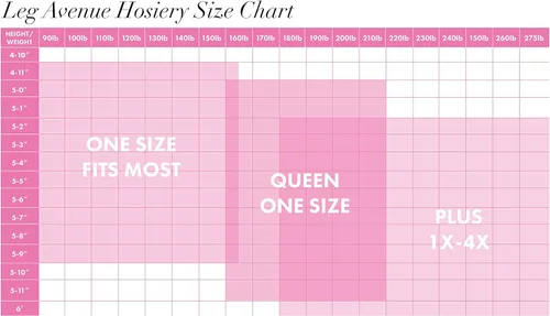 Vista 7 de Leg Avenue Women's Rainbow Pride Festival Thigh Highs Socks