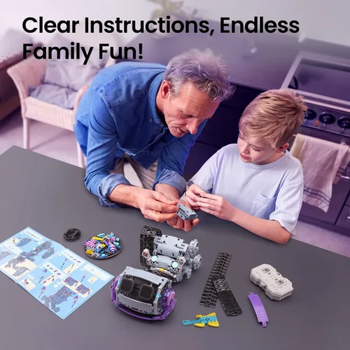 Vista 7 de Sillbird Kit de construcción de robots con control remoto, regalos STEM