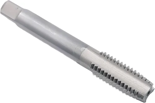 Vista 18 de Macho métrico del roscado, golpecito M10 x 1,0 del hilo de la mano derecha de la máquina de M10 X 1,0 HSS M10 x 1