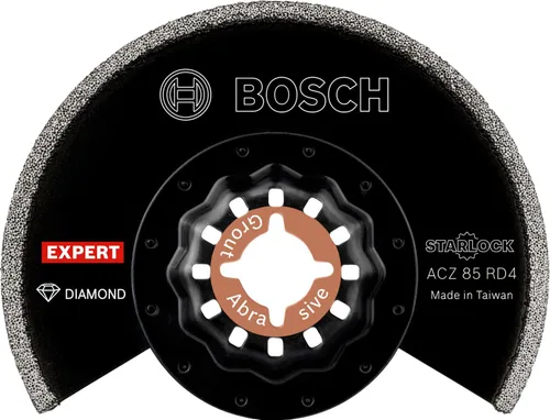 Vista 9 de Bosch 1 x Expert 3 max AVZ 70 RT4 placas de lechada (para mortero, mortero, Ø 2.756 in, accesorio profesional multiherramienta)