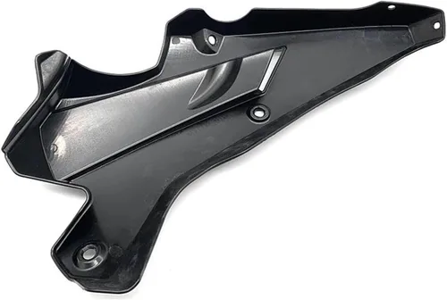 Vista 4 de Pro Taper Frame Fairings Motorcycle Bellypan Engine Spoiler Lower Panel Cowl Cover Body Frame Protector Fairing For Kawasaki Z900 2017-2022 Black