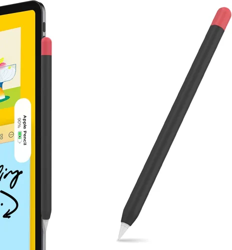 Vista 21 de AHASTYLE Funda Duotone para Apple Pencil de 2ª generación y Apple Pencil Pro (2024) Funda protectora ultra delgada de silicona compatible con carga