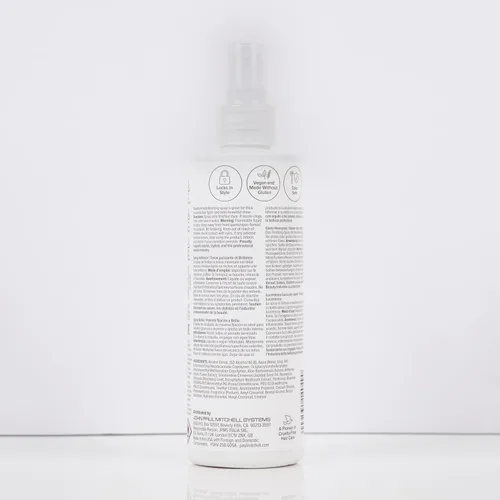 Vista 7 de Paul Mitchell Freeze and Shine Super Hairspray, máxima sujeción, laca para el cabello con acabado brillante, para cabello grueso