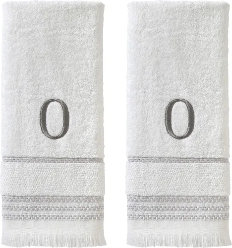 Vista 64 de SKL Home Casual Monogram Bath Towel