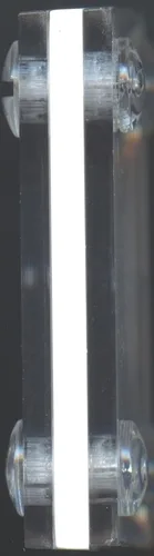 Vista 2 de CAPITAL de plástico acrílico 3-Panel Tornillo juntos 2" x 2" # 144 único Coin titular para los Estados Unidos "oro $ 5.00 – 1839 – 1929 – 21,6 mm