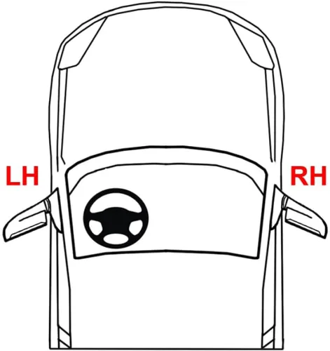 Vista 7 de Para Honda Civic Elevalunas delantero 1996 97 98 99 2000 lado del conductor Manual Coupe/Hatchback Tipo de manivela manual HO1350138