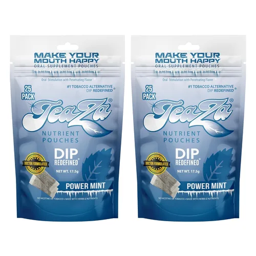 Vista 42 de Teaza Bolsas energéticas a base de hierbas, para masticar tabaco, alternativa sin nicotina, sin humo, tabaco alternativo y inmersión saludable