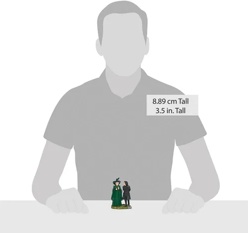 Vista 4 de Departamento 56 Harry Potter Village Edificio iluminado de Weasleys' Wizard Wheezes, 8.11 pulgadas, multicolor