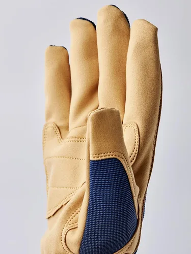 Vista 2 de Hestra Job Duratan Flex Reinforced Work Gloves for Gardening, Yard Work and Tool Use
