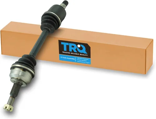 Vista 31 de TRQ Conjunto de eje CV del lado del pasajero delantero compatible con tracción delantera Nissan Murano 2009-2014