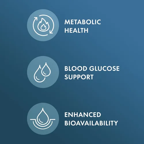 Vista 4 de Dr. Mercola Biothin Berberina con Cromo - Apoya la función metabólica saludable - Absorción mejorada - Sin OGM, sin gluten y sin soja - 30 cápsulas