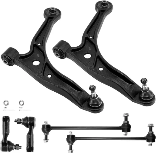 Vista 75 de KAC Kit de suspensión de brazo de control superior delantero apto para Honda Civic 1996-2000 con barra estabilizadora de rótula barra