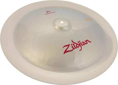 Vista 7 de Avedis Zildjian Company Fx Oriental - Papelera de porcelana (10 pulgadas)