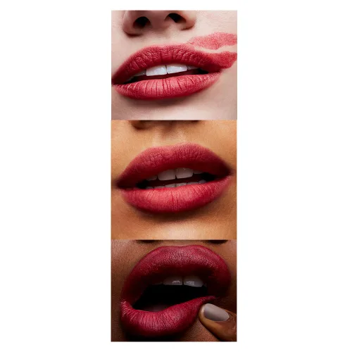 Vista 3 de MAC Werk Werk Werk Powder Kiss Lápiz labial