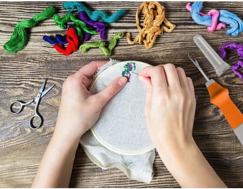 Vista 4 de Lhedon Seam Ripper - 3 piezas para costura, agarre ergonómico, herramienta colorida para quitar puntadas de hilo grande, práctica para coser