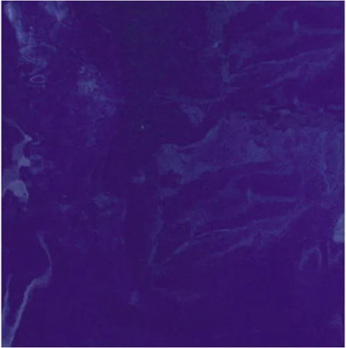 Tillman 604R66 6'X6' 14mil. 1 cortina azul de la soldadura del vinilo del panel con Gr