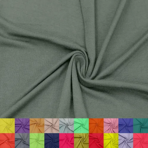 Vista 3 de Texco Inc Stretch Rayon Spandex Jersey Knit (200 GSM)-Ropa de maternidad, Hogar/Tela de bricolaje, Ladrillo 1 yarda