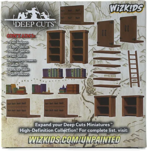 Vista 2 de WizKids Deep Cuts - Archivist Library