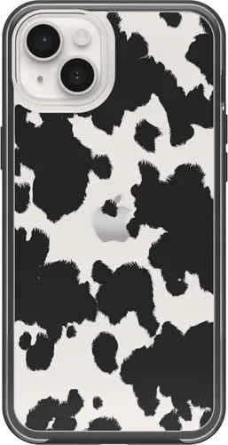 Vista 8 de OtterBox iPhone 14 Plus Serie Symmetry+ - Funda con bandera americana, ultra elegante, se ajusta a MagSafe, bordes elevados para proteger la cámara