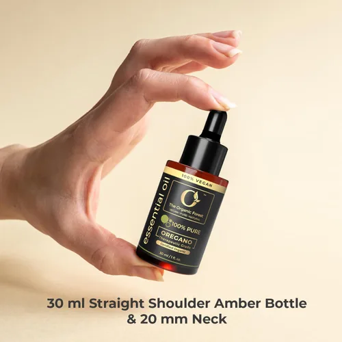 Vista 7 de Aceite esencial de orégano a base de plantas, aceite de gotas de orégano para el cuidado de la piel y el cabello, reduce la picazón