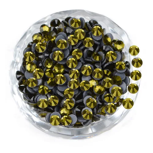 Vista 10 de LPBeads 10000 unidades de diamantes termoadhesivos SS6 amatista con parte trasera plana, gemas de diamantes de imitación de cristal redondas