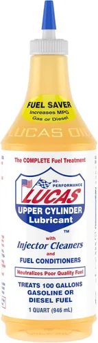 Vista 7 de Lucas Oil 10013-PK4 tratamiento para combustible de 1 galón (pack de 4).