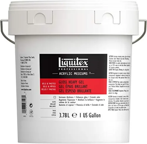 Vista 52 de Liquitex Pasta de modelado flexible profesional, 237 ml (8 oz)